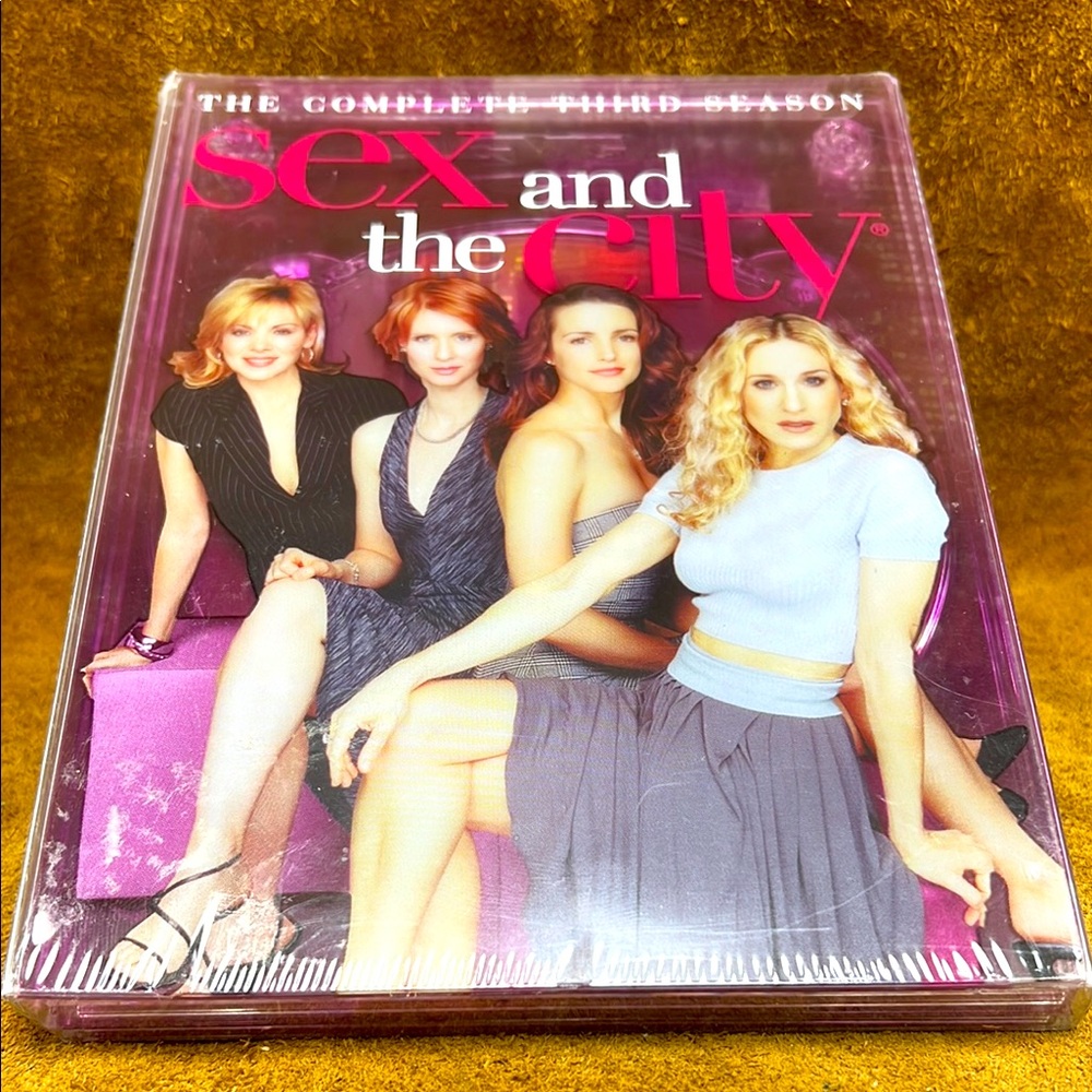 Sex And The City Complete Third Season